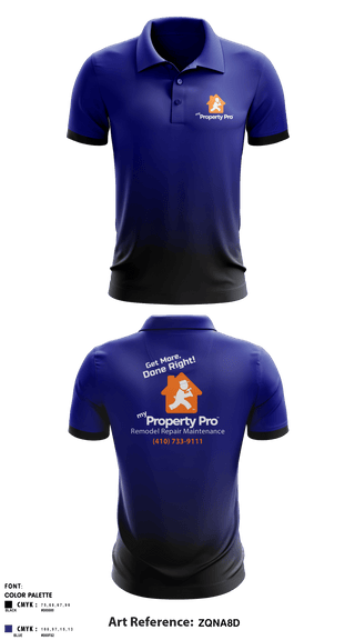 Short Sleeve Performance Polo, My Property ProMy Property Pro, , Teamtime, Team time, sublimation, custom sports apparel, team uniforms, spirit wear, spiritwear, sports uniforms, custom shirts, team store, custom team store, fundraiser sports, apparel fundraiser