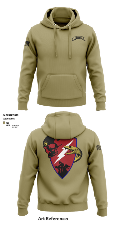 HHC 1-635TH AR 79044047 Hoodie - 3