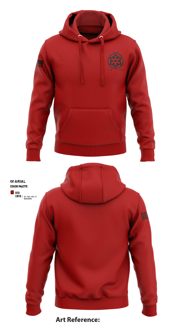 Hoodie, Charlie Signal 741 BEBE 141, Army, Teamtime, Team time, sublimation, custom sports apparel, team uniforms, spirit wear, spiritwear, sports uniforms, custom shirts, team store, custom team store, fundraiser sports, apparel fundraiser