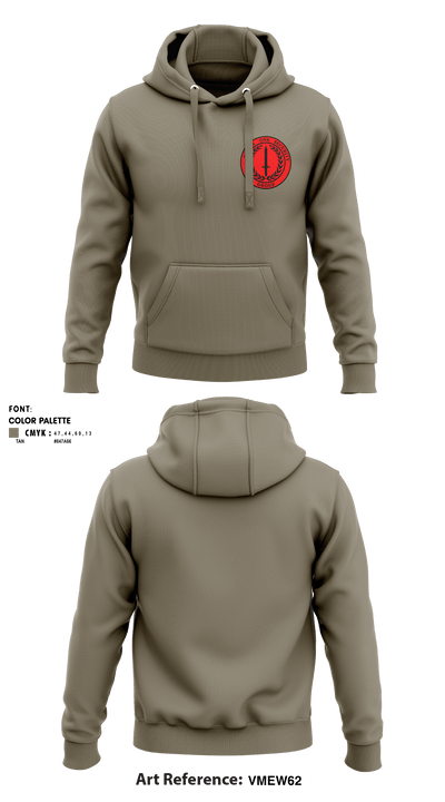 Alpha One Security Group 81233537 Hoodie - 3