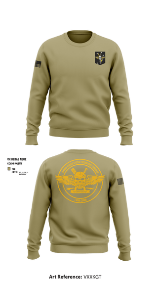 Crew Neck Sweatshirt, , Marines, Teamtime, Team time, sublimation, custom sports apparel, team uniforms, spirit wear, spiritwear, sports uniforms, custom shirts, team store, custom team store, fundraiser sports, apparel fundraiser