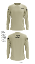 48 aps 32006617 Long Sleeve Performance Shirt - 5