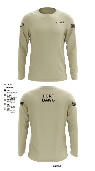 Long Sleeve Performance Shirt, , Air Force, Teamtime, Team time, sublimation, custom sports apparel, team uniforms, spirit wear, spiritwear, sports uniforms, custom shirts, team store, custom team store, fundraiser sports, apparel fundraiser