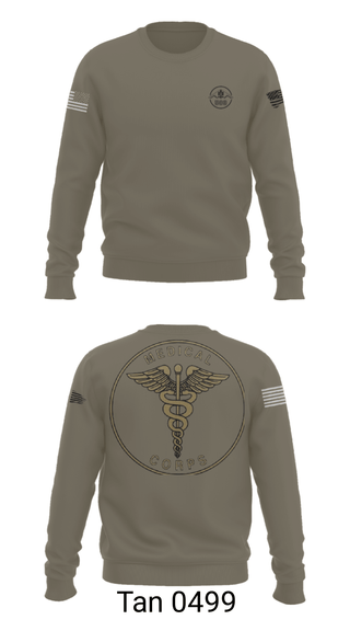 Crew Neck Sweatshirt, , Air Force, Teamtime, Team time, sublimation, custom sports apparel, team uniforms, spirit wear, spiritwear, sports uniforms, custom shirts, team store, custom team store, fundraiser sports, apparel fundraiser