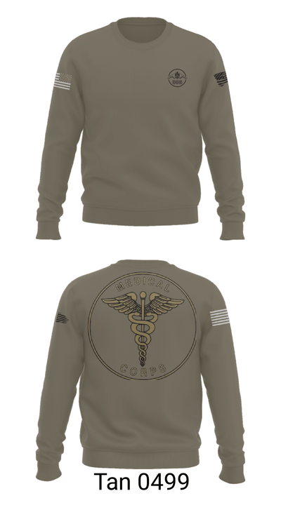 509 medical group 29624901 Crew Neck Sweatshirt - 11