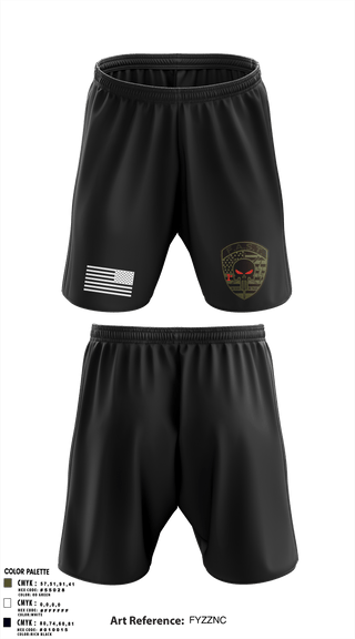 Athletic Shorts With Pockets, , Police, Teamtime, Team time, sublimation, custom sports apparel, team uniforms, spirit wear, spiritwear, sports uniforms, custom shirts, team store, custom team store, fundraiser sports, apparel fundraiser