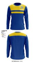 Sunnyvale Middle School 15610138 Long Sleeve Performance Shirt - 2
