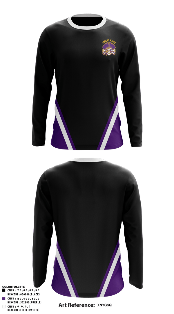 Long Sleeve Performance Shirt, Rogers Music, Spirit Store, Teamtime, Team time, sublimation, custom sports apparel, team uniforms, spirit wear, spiritwear, sports uniforms, custom shirts, team store, custom team store, fundraiser sports, apparel fundraiser