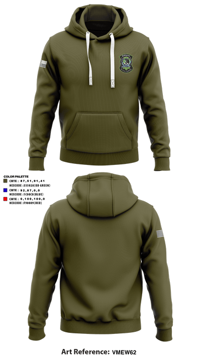 Station 3 6417470 Hoodie - 1