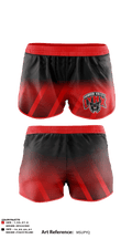 Brandon Valley High School Soccer 20358110 Womens Soccer Shorts - 1