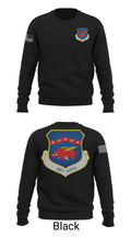 188th wing air national guard 12455702 Crew Neck Sweatshirt - 9