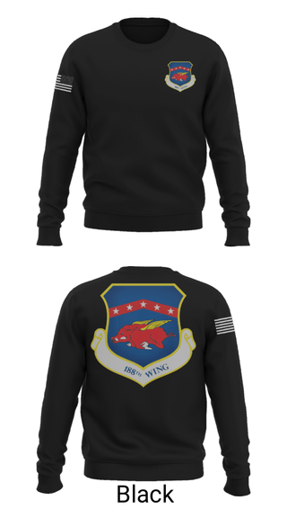 Crew Neck Sweatshirt, , Air Force, Teamtime, Team time, sublimation, custom sports apparel, team uniforms, spirit wear, spiritwear, sports uniforms, custom shirts, team store, custom team store, fundraiser sports, apparel fundraiser