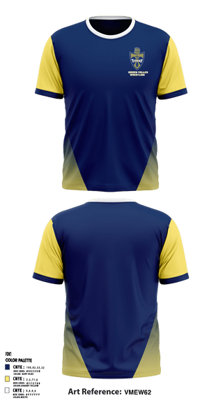Short Sleeve Performance Shirt, Hidden Valley Wrestling, Wrestling, Teamtime, Team time, sublimation, custom sports apparel, team uniforms, spirit wear, spiritwear, sports uniforms, custom shirts, team store, custom team store, fundraiser sports, apparel fundraiser