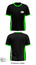 MOVE Dance Academy 42001052 Short Sleeve Performance Shirt - 1