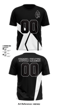 Black Bears 24301443 Short Sleeve Performance Shirt - 2