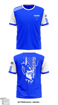Peotone Blue Devils 70869919 Short Sleeve Performance Shirt - 1