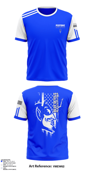 Short Sleeve Performance Shirt, Peotone Blue Devils, Wrestling, Teamtime, Team time, sublimation, custom sports apparel, team uniforms, spirit wear, spiritwear, sports uniforms, custom shirts, team store, custom team store, fundraiser sports, apparel fundraiser