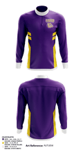 Baker Middle School Wrestling 91930617 Quarter Zip Jacket - 1
