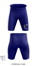 Cimarron High School Wrestling 73208191 Men's Compression Shorts - 1