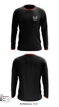 Black Jack Nutrition 30860298 Long Sleeve Performance Shirt - 1