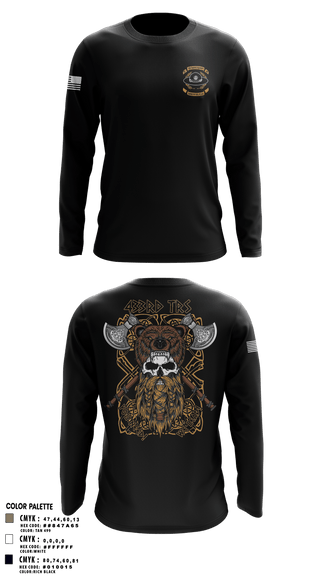 Long Sleeve Performance Shirt, 433 TRS, Air Force, Teamtime, Team time, sublimation, custom sports apparel, team uniforms, spirit wear, spiritwear, sports uniforms, custom shirts, team store, custom team store, fundraiser sports, apparel fundraiser