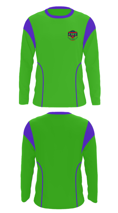 Long Sleeve Performance Shirt, Fun Sports, Football, Teamtime, Team time, sublimation, custom sports apparel, team uniforms, spirit wear, spiritwear, sports uniforms, custom shirts, team store, custom team store, fundraiser sports, apparel fundraiser