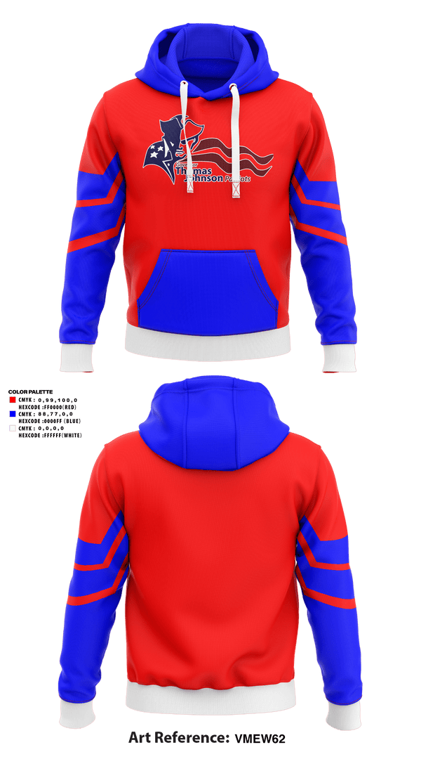 Hoodie, Governor Thomas Johnson High School Lacrosse, Women's Lacrosse, Teamtime, Team time, sublimation, custom sports apparel, team uniforms, spirit wear, spiritwear, sports uniforms, custom shirts, team store, custom team store, fundraiser sports, apparel fundraiser