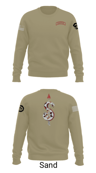 Crew Neck Sweatshirt, , Army, Teamtime, Team time, sublimation, custom sports apparel, team uniforms, spirit wear, spiritwear, sports uniforms, custom shirts, team store, custom team store, fundraiser sports, apparel fundraiser
