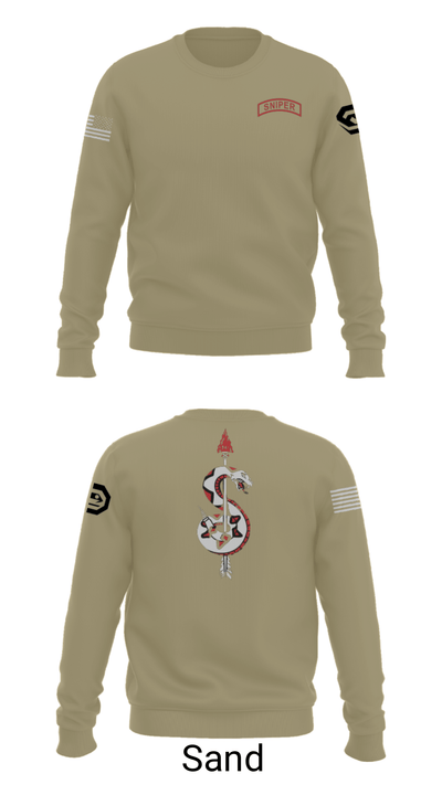 Rook 25414745 Crew Neck Sweatshirt - 12