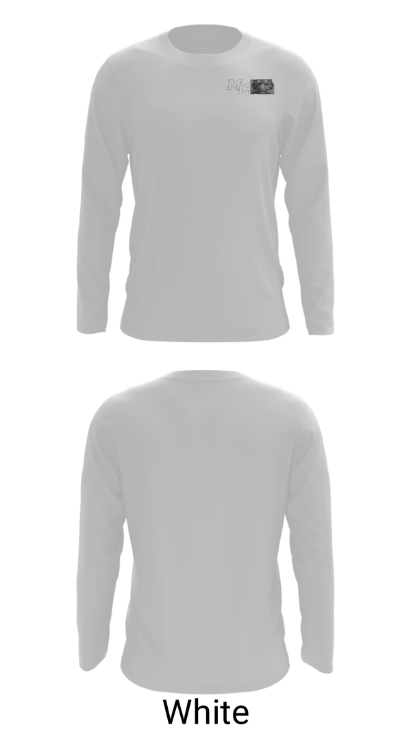 Long Sleeve Performance Shirt, Macon County High School Basketball, Women's Basketball, Teamtime, Team time, sublimation, custom sports apparel, team uniforms, spirit wear, spiritwear, sports uniforms, custom shirts, team store, custom team store, fundraiser sports, apparel fundraiser