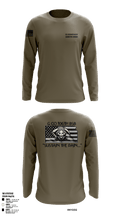 G Co 106th BSB 87834458 Long Sleeve Performance Shirt - 5