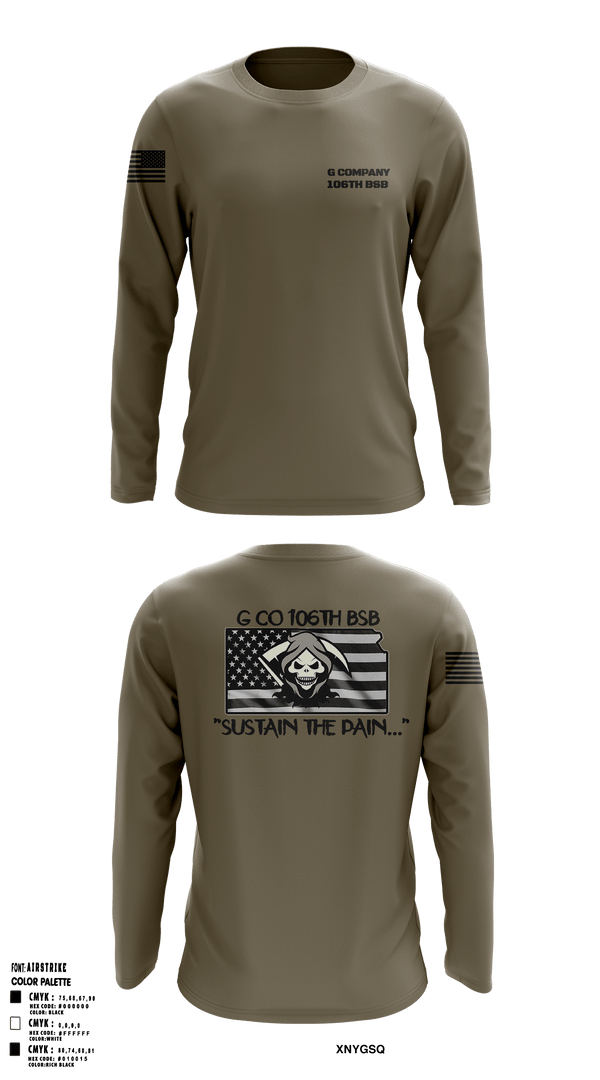 Long Sleeve Performance Shirt, , Army, Teamtime, Team time, sublimation, custom sports apparel, team uniforms, spirit wear, spiritwear, sports uniforms, custom shirts, team store, custom team store, fundraiser sports, apparel fundraiser
