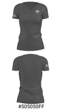 Santa Maria High School Soccer 36244175 Women's Short Sleeve V-neck Shirt - 17