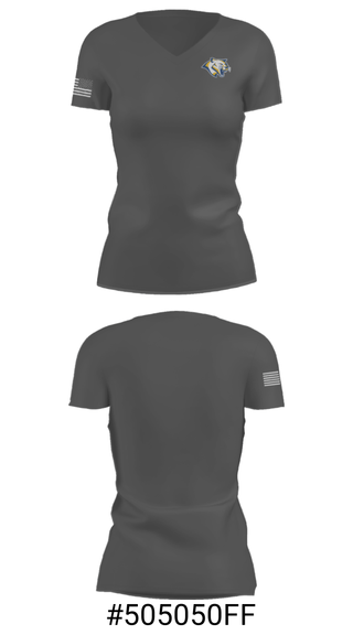 Women's Short Sleeve Vneck Shirt, Santa Maria High School Soccer, Men's Soccer, Teamtime, Team time, sublimation, custom sports apparel, team uniforms, spirit wear, spiritwear, sports uniforms, custom shirts, team store, custom team store, fundraiser sports, apparel fundraiser