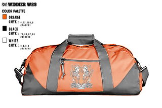 Duffle Bag, Versailles high School Basketball, Women's Basketball, Teamtime, Team time, sublimation, custom sports apparel, team uniforms, spirit wear, spiritwear, sports uniforms, custom shirts, team store, custom team store, fundraiser sports, apparel fundraiser