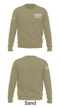 1st Battalion 1st Marines H&S S-6 56316666 Crew Neck Sweatshirt - 12