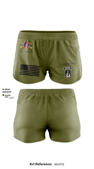 Ranger Panties, , Army, Teamtime, Team time, sublimation, custom sports apparel, team uniforms, spirit wear, spiritwear, sports uniforms, custom shirts, team store, custom team store, fundraiser sports, apparel fundraiser