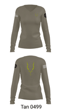 R58 19077757 Women's Long Sleeve V-neck Shirt - 40