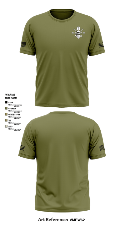 HING CERFP 10975890 Short Sleeve Performance Shirt - 2