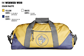 Duffle Bag, Cornerstone Christian School, Spirit Store, Teamtime, Team time, sublimation, custom sports apparel, team uniforms, spirit wear, spiritwear, sports uniforms, custom shirts, team store, custom team store, fundraiser sports, apparel fundraiser