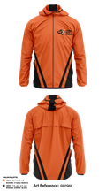 Oviedo High School Track and Field 85339040 Windbreaker - 1