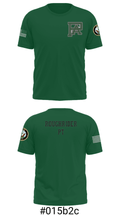 ROUGHRIDER COMPANY 12289453 Short Sleeve Performance Shirt - 6