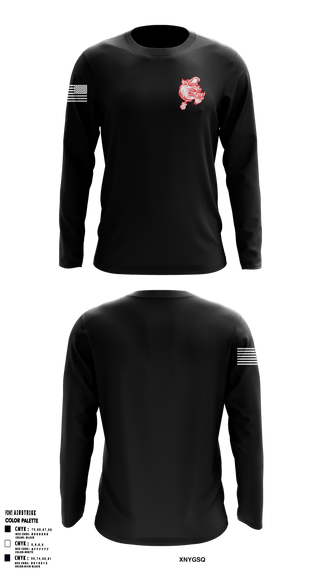 Long Sleeve Performance Shirt, , Police, Teamtime, Team time, sublimation, custom sports apparel, team uniforms, spirit wear, spiritwear, sports uniforms, custom shirts, team store, custom team store, fundraiser sports, apparel fundraiser