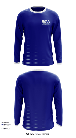 Long Sleeve Performance Shirt, Olentangy Youth Athletic Association, Spirit Store, Teamtime, Team time, sublimation, custom sports apparel, team uniforms, spirit wear, spiritwear, sports uniforms, custom shirts, team store, custom team store, fundraiser sports, apparel fundraiser