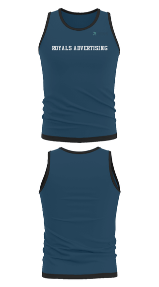 Tank Top, Royals Advertising, , Teamtime, Team time, sublimation, custom sports apparel, team uniforms, spirit wear, spiritwear, sports uniforms, custom shirts, team store, custom team store, fundraiser sports, apparel fundraiser