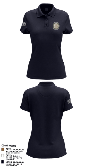 Women's Short Sleeve Performance Polo, , Army, Teamtime, Team time, sublimation, custom sports apparel, team uniforms, spirit wear, spiritwear, sports uniforms, custom shirts, team store, custom team store, fundraiser sports, apparel fundraiser
