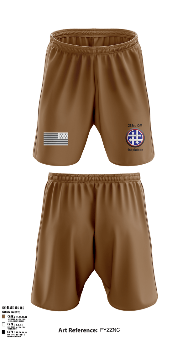 Athletic Shorts With Pockets, 263rd QM, Army, Teamtime, Team time, sublimation, custom sports apparel, team uniforms, spirit wear, spiritwear, sports uniforms, custom shirts, team store, custom team store, fundraiser sports, apparel fundraiser
