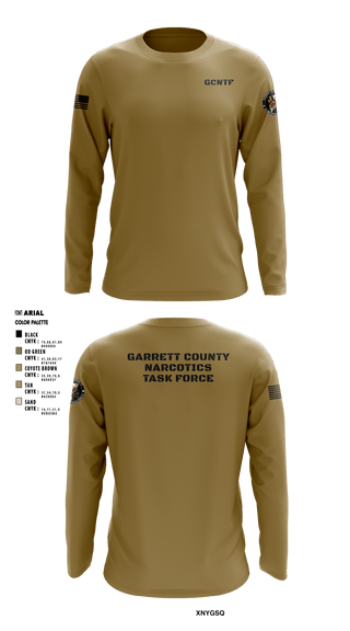 Long Sleeve Performance Shirt, , Police, Teamtime, Team time, sublimation, custom sports apparel, team uniforms, spirit wear, spiritwear, sports uniforms, custom shirts, team store, custom team store, fundraiser sports, apparel fundraiser
