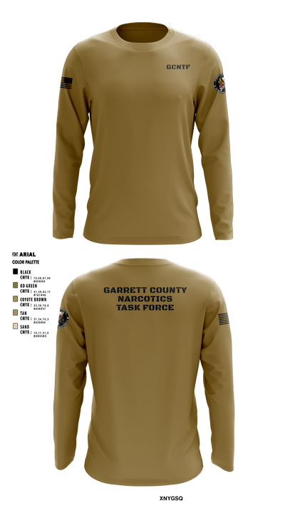 GCNTF 76006174 Long Sleeve Performance Shirt - 3