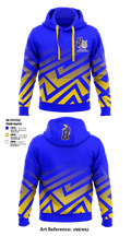 Baboquivari High School Basketball 85390031 Hoodie - 1